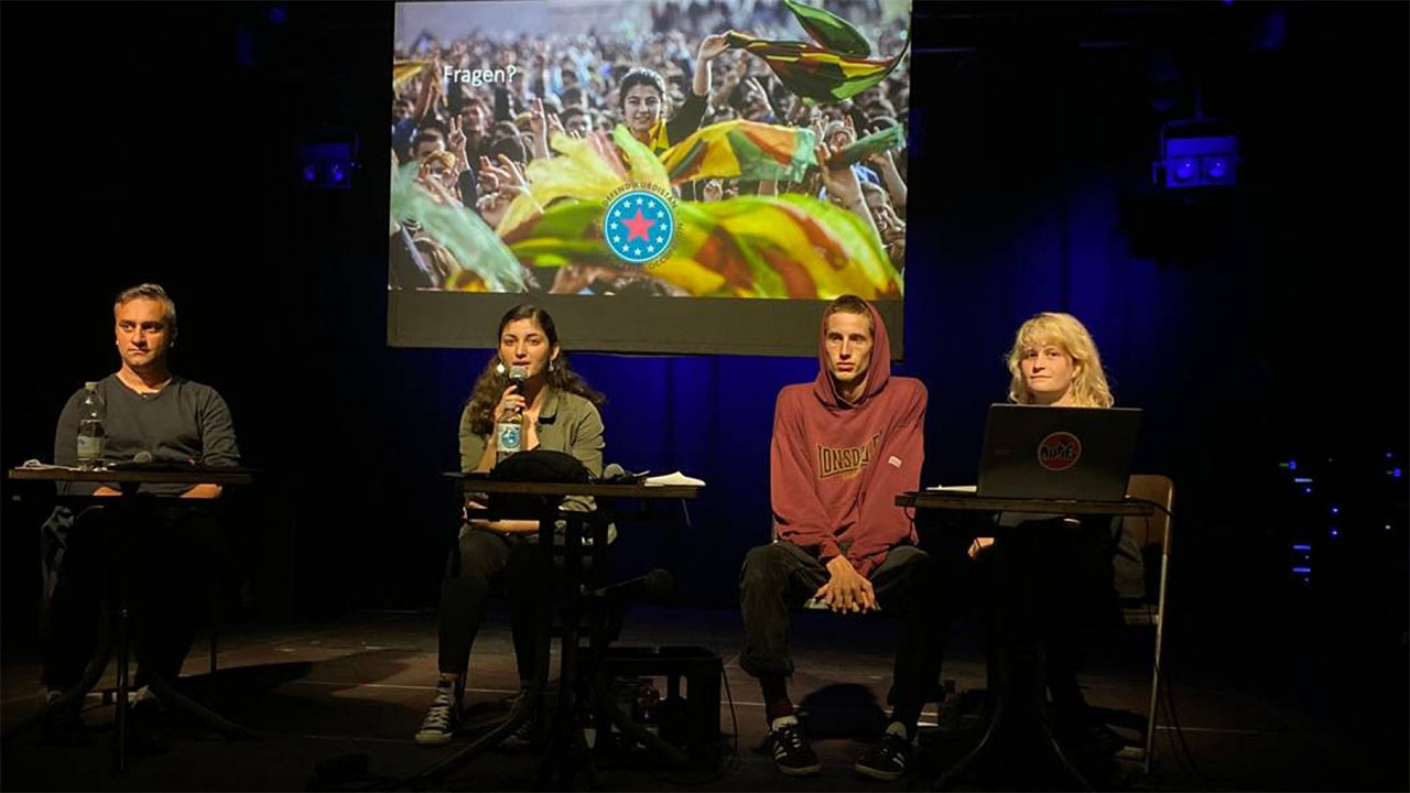 Defend Kurdistan Initiative delegates state ‘German police blocked activists for Turkey’s interests’
