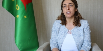 Saliha Aydeniz points to Imralı for the solution of the Kurdish question