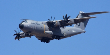 Human rights organisations in Belgium demand a halt to the export of A400M defence-related components to Turkey
