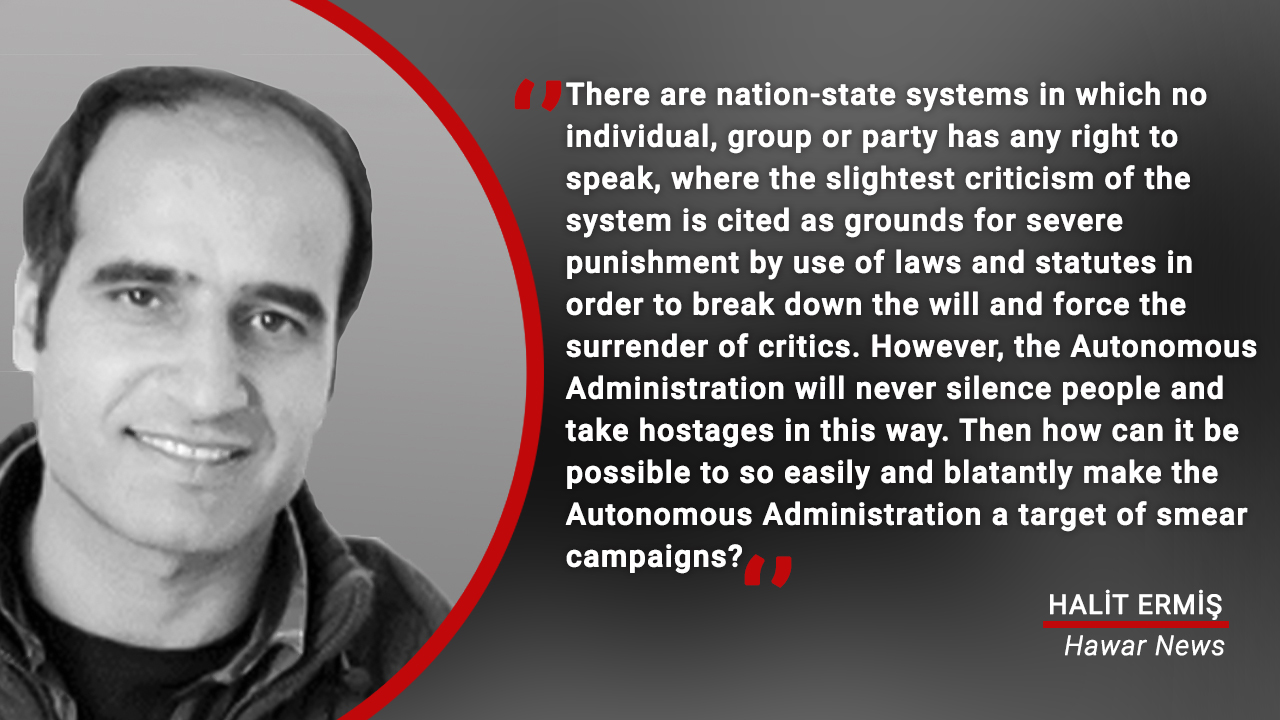 The system that breaks the sacred armor of sovereigns: Autonomous Administration