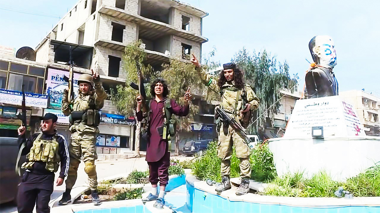 Balance sheet released by Human Rights Organisation of Afrin, Syria, reveals situation in Afrin