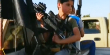 Turkey in the list of countries implicated in use of child soldiers