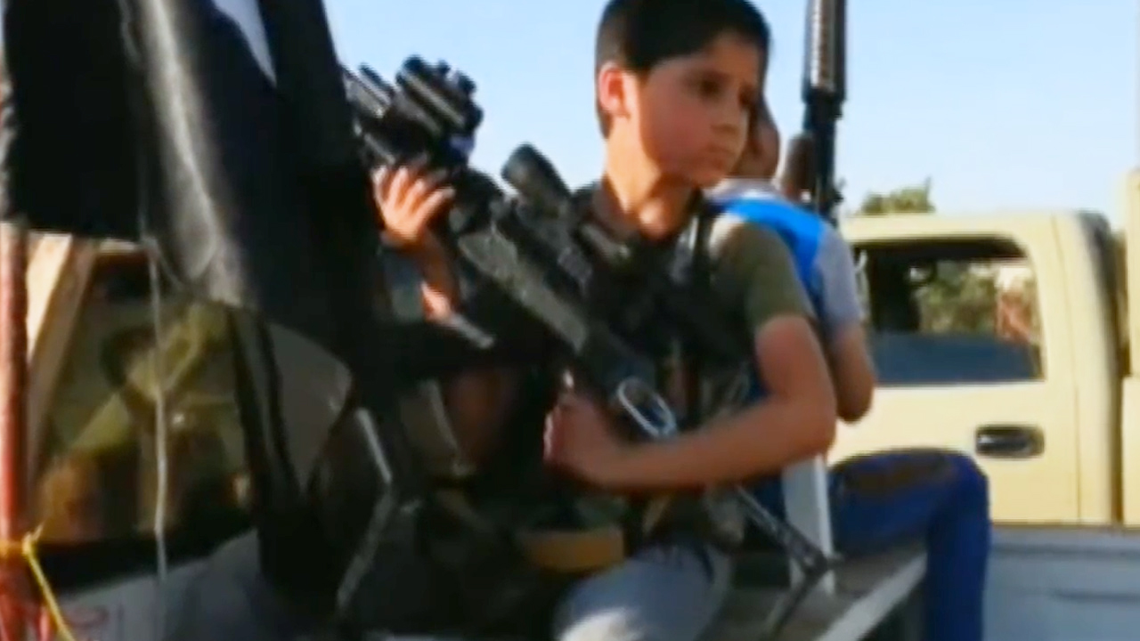 Turkey in the list of countries implicated in use of child soldiers