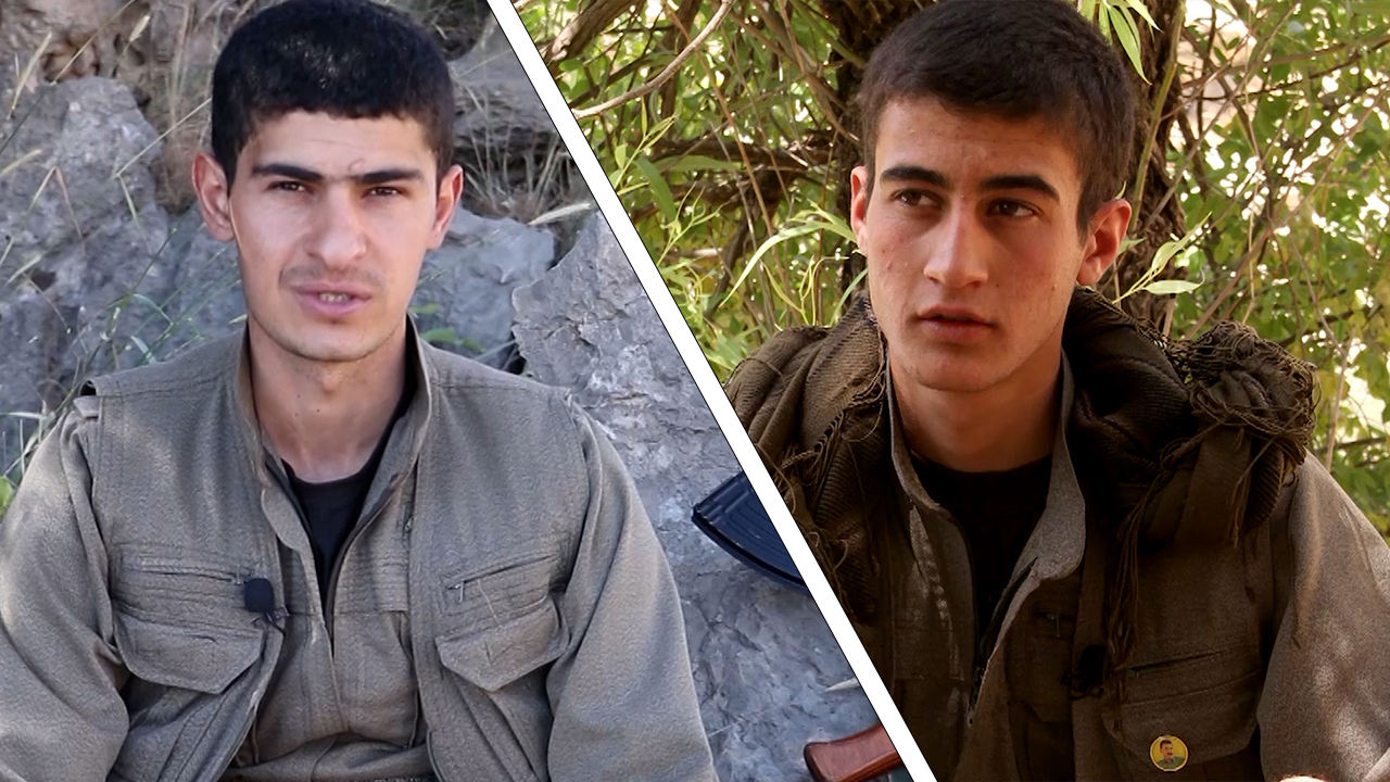Guerillas speak about their reasons for joining the ranks of the YRK
