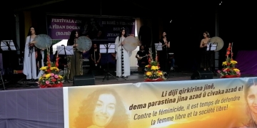 4th Fidan Doğan (Rojbin) Women’s Festival takes place in Paris