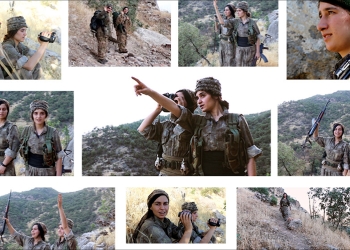 YJA-Star Kurdish fighters provide assessment of the armed conflict in Iraqi Kurdistan