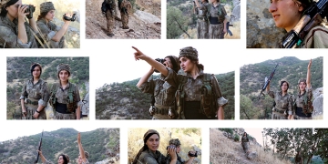 YJA-Star Kurdish fighters provide assessment of the armed conflict in Iraqi Kurdistan