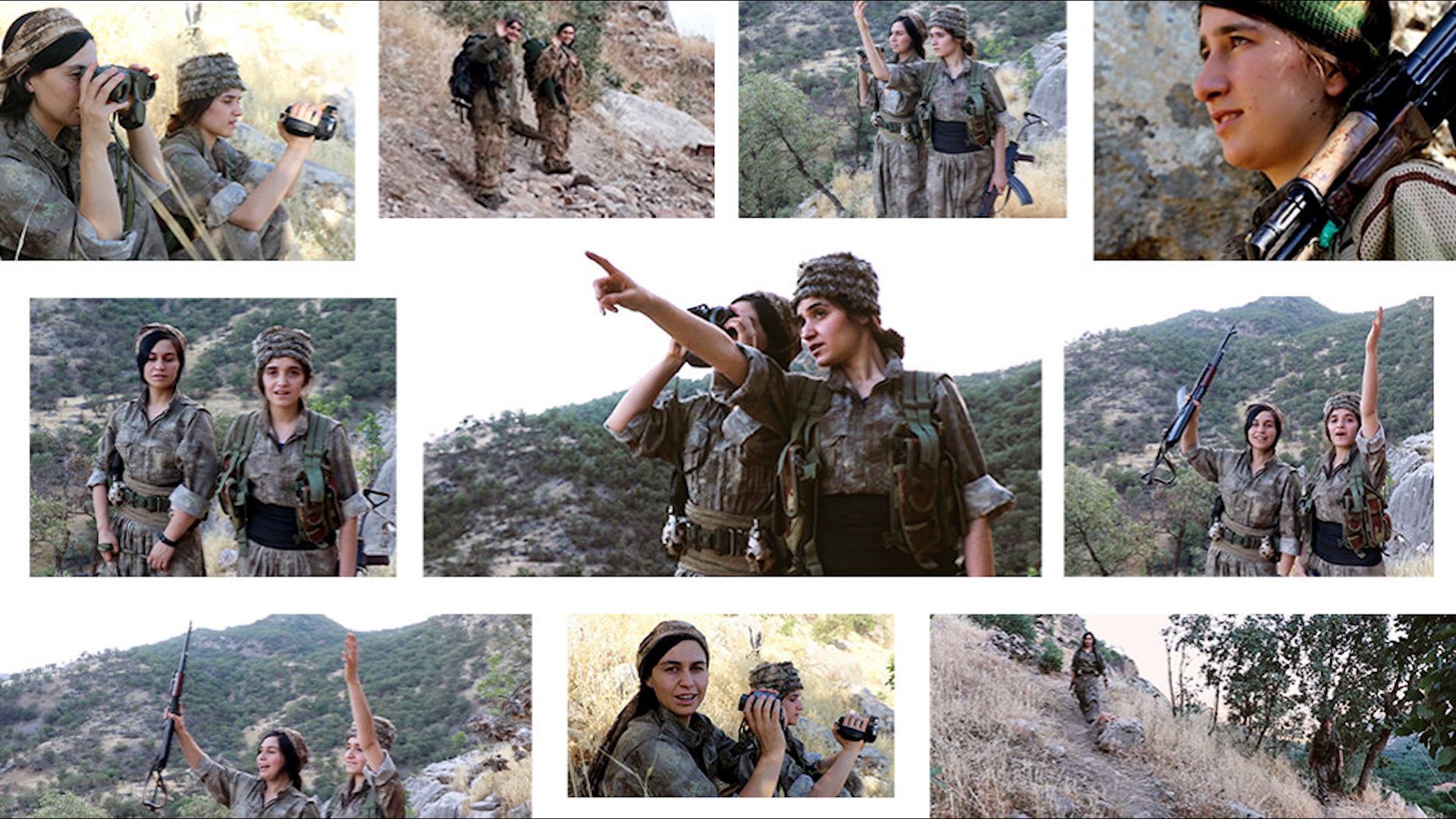 YJA-Star Kurdish fighters provide assessment of the armed conflict in Iraqi Kurdistan