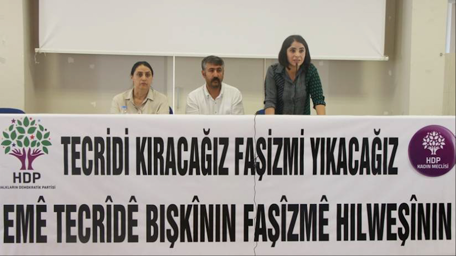 Öcalan’s lawyer Newroz Uysal and HDP’s MP Feleknas Uca discuss Turkey’s ‘Imrali policies’