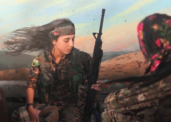 Medya Doz on Kurdish fighters’ relationship with art: ‘Literature written in the mountains is more pure’