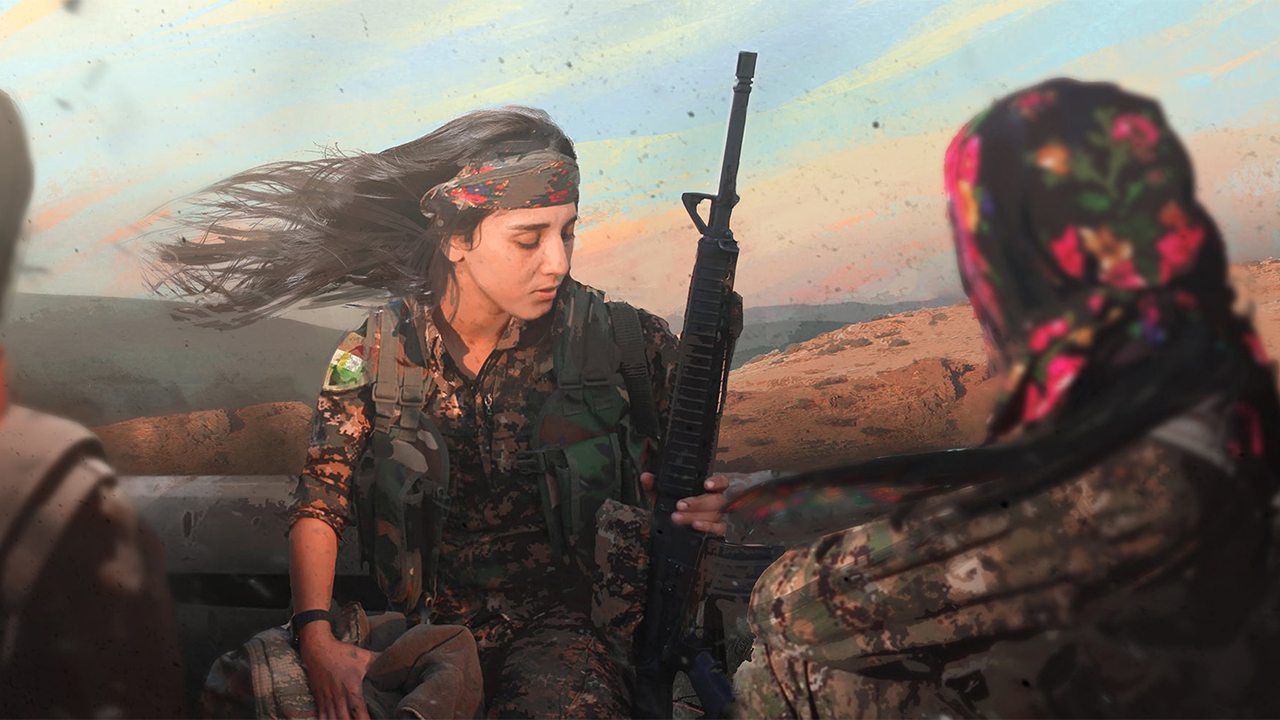 Medya Doz on Kurdish fighters’ relationship with art: ‘Literature written in the mountains is more pure’