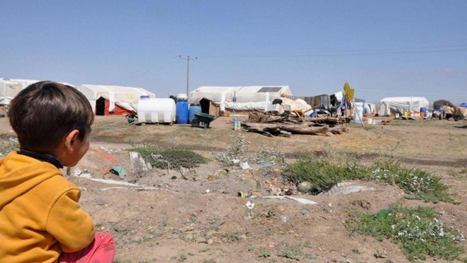 Child workers in Turkey: Two children, their dreams and their reality