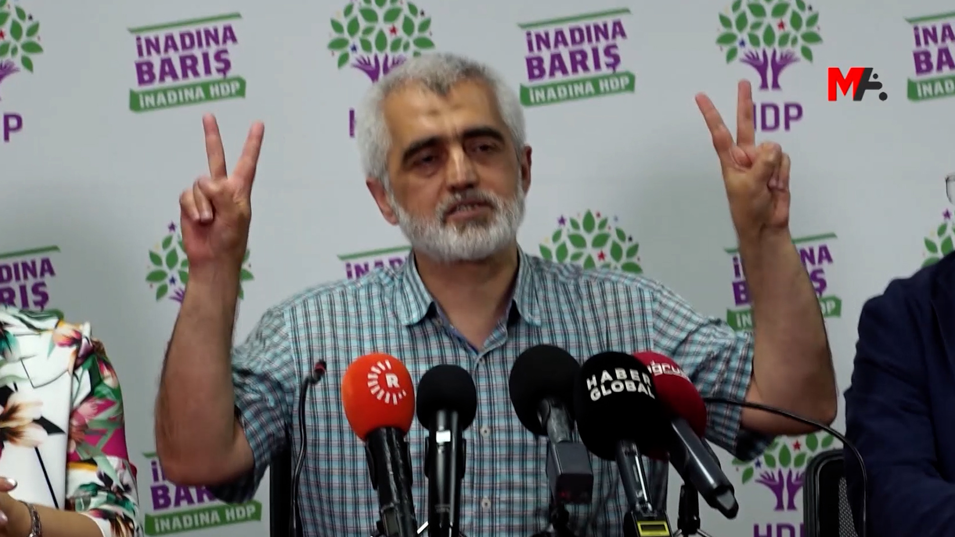 Ömer Faruk Gergerlioğlu released days after Constitutional Court ruling