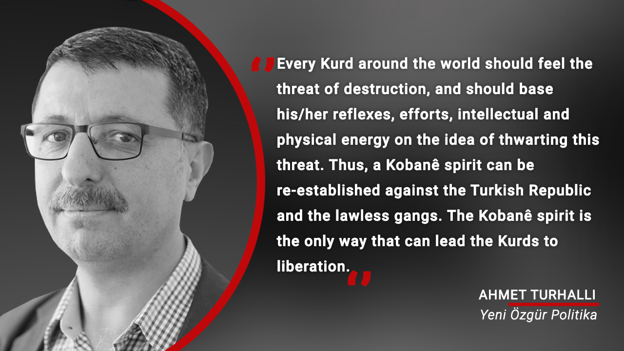 We need the spirit of Kobane