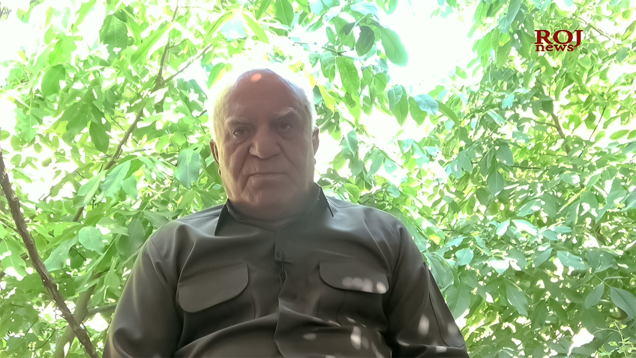 Veteran peshmerga Cemil Hewramî: ‘It is Turkey who burns down people’s gardens, not the guerrilla’