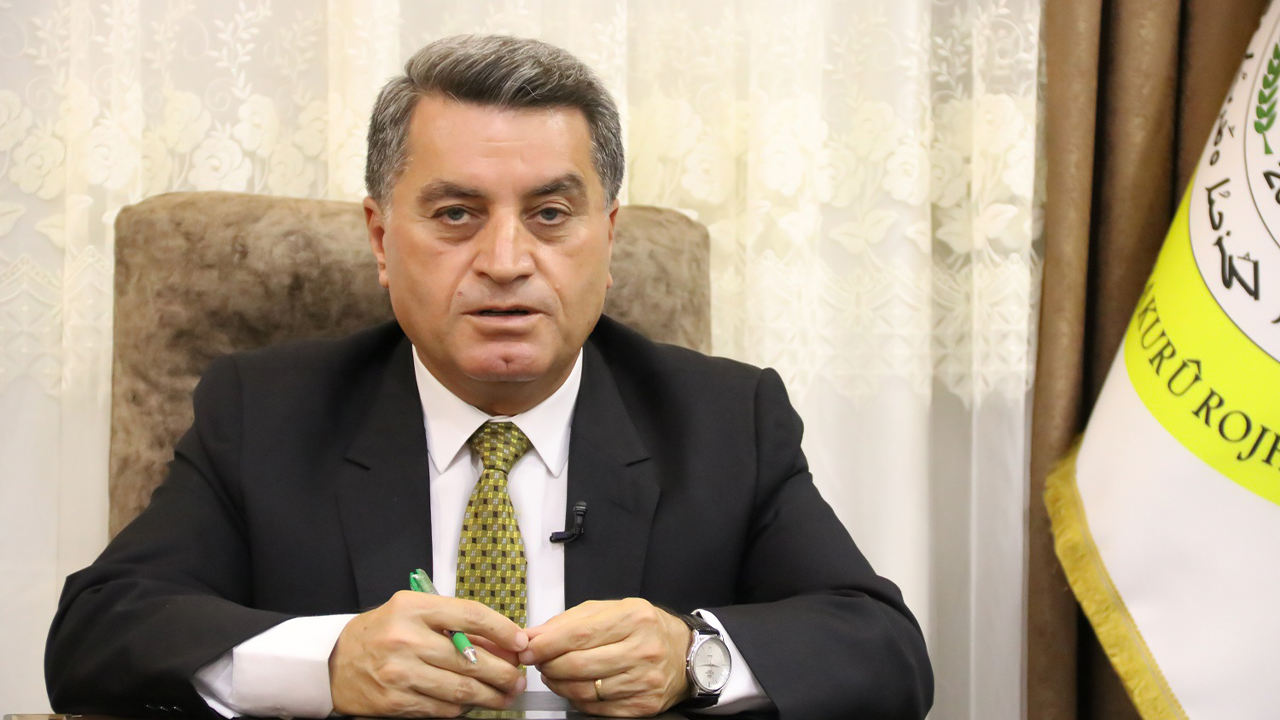Ebdulkerîm Omer warns of a humanitarian crisis in North East Syria