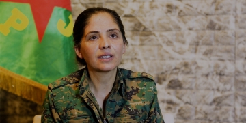 YPJ Commander Arzî Hesen: ‘The YPJ is ready to fulfil its responsibility regarding unity among the Kurds’