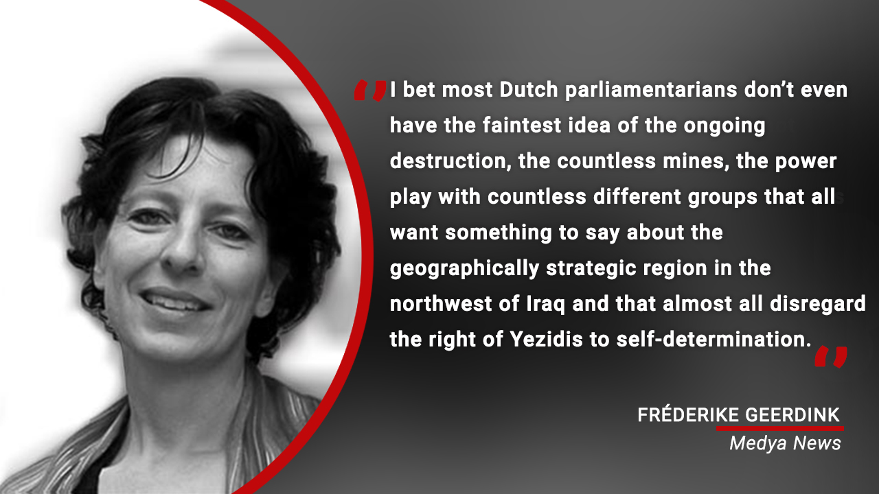 Dutch recognition of Yezidi genocide is a symbolic yet empty gesture