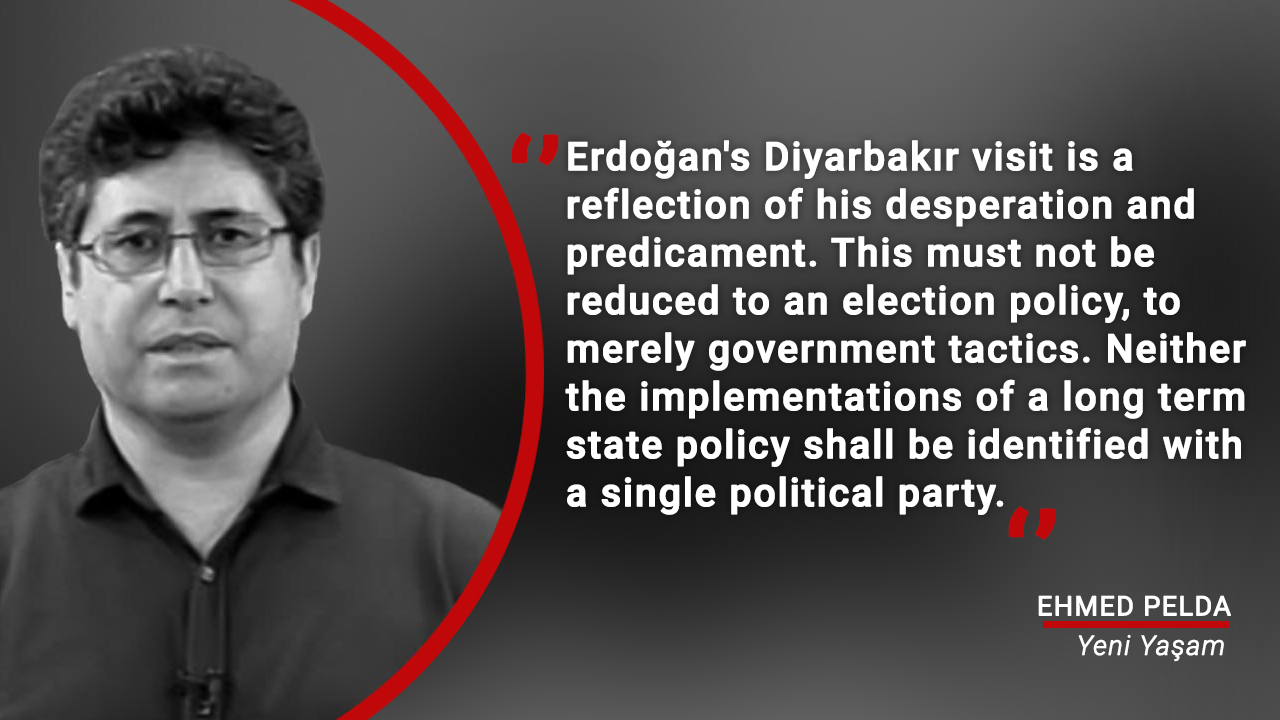 Collapse of Erdoğan in Diyarbakır