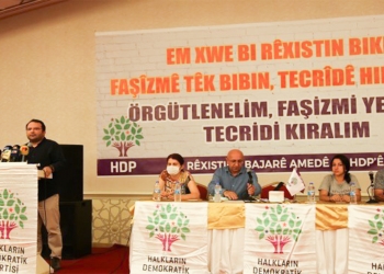 The HDP ‘will only align with those advocating a democratic solution to the Kurdish question’ says Tayip Temel
