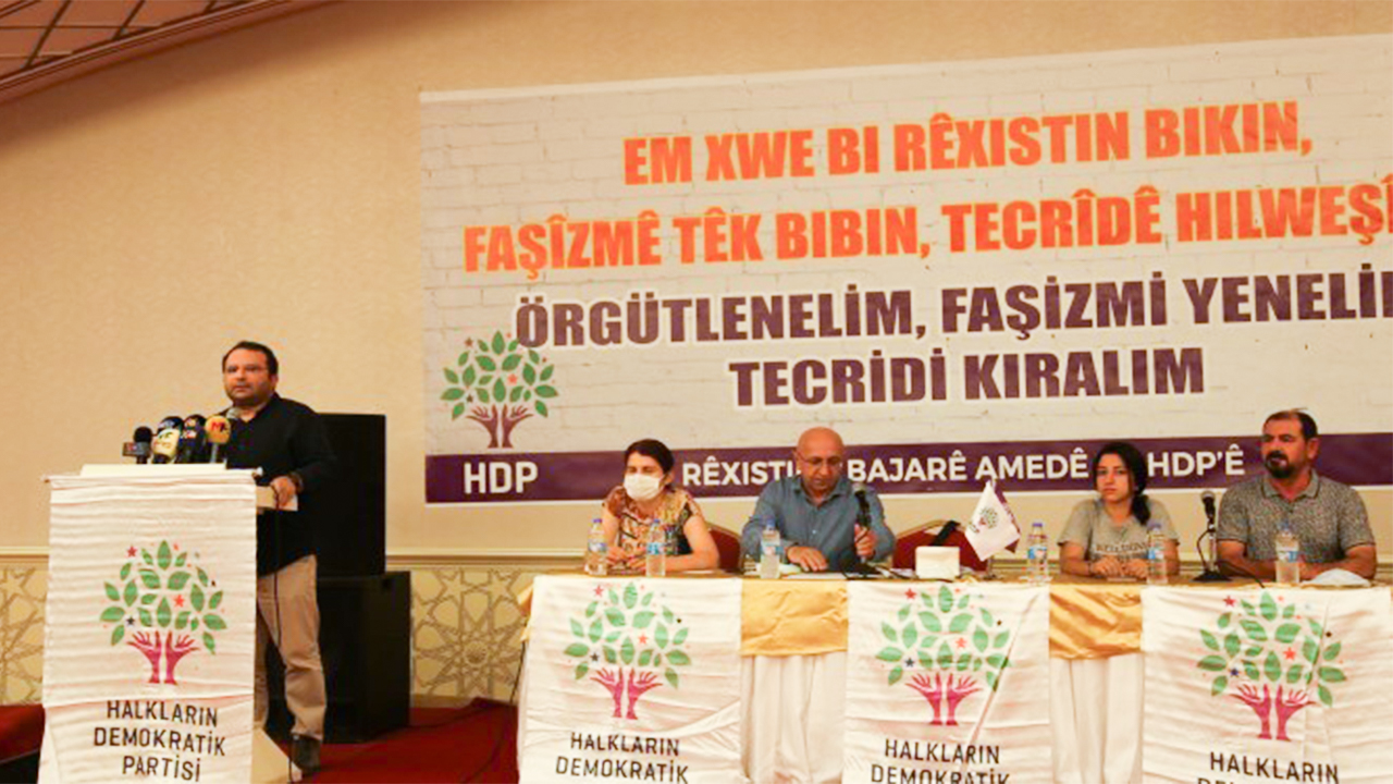 The HDP ‘will only align with those advocating a democratic solution to the Kurdish question’ says Tayip Temel