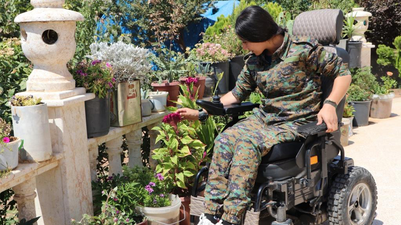 Woman war veteran Mizgîn İdrîs: Being a part of the Rojava revolution is ‘an honour for us’