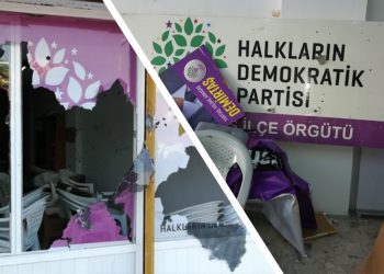 Turkey: Assailant opens fire on HDP office in Marmaris