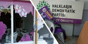 Turkey: Assailant opens fire on HDP office in Marmaris