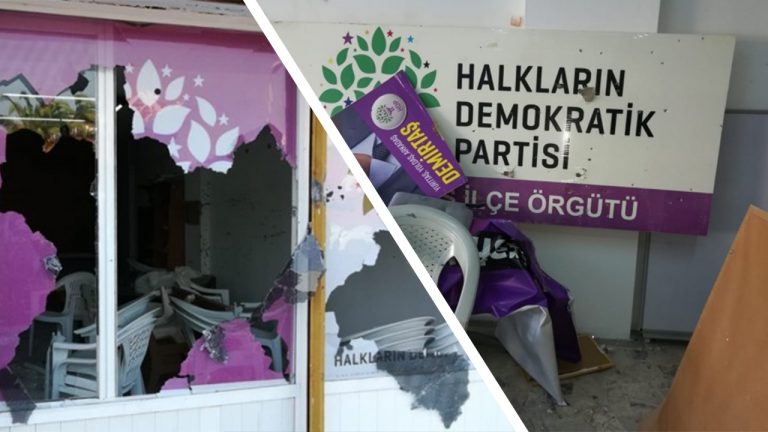 Turkey: Assailant opens fire on HDP office in Marmaris