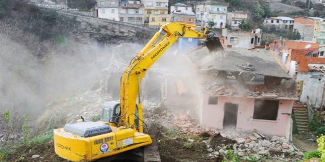 Urban transformation threatens residents of Fiskaya in Diyarbakir