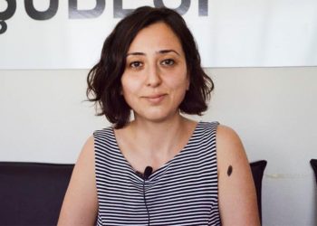 Released political prisoner Ezgi Bahçeci confirms she was subjected to a strip search