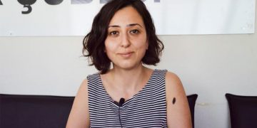 Released political prisoner Ezgi Bahçeci confirms she was subjected to a strip search