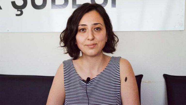 Released political prisoner Ezgi Bahçeci confirms she was subjected to a strip search