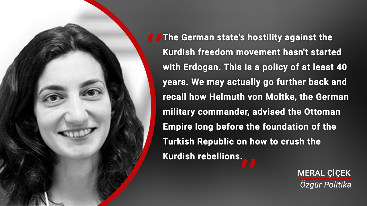 Germany’s Kurdish policy