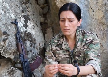 Commander Melsa Muş says Turkey’s army has suffered historical blows in Zagros Mountains