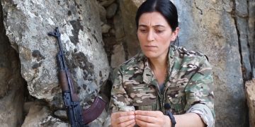 Commander Melsa Muş says Turkey’s army has suffered historical blows in Zagros Mountains