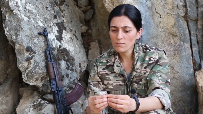 Commander Melsa Muş says Turkey’s army has suffered historical blows in Zagros Mountains