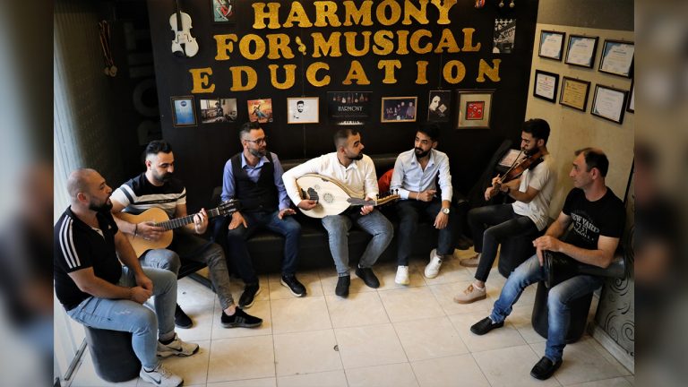A cross-cultural perspective on music in North East Syria