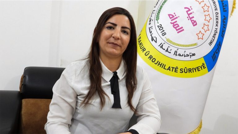 Cihan Xidro says AANES working on ‘women’s laws’ as part of struggle against violence against women