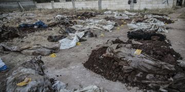 ‘Human Rights Organisation – Afrin – Syria’ calls for independent investigation as mass grave discovered in Afrin