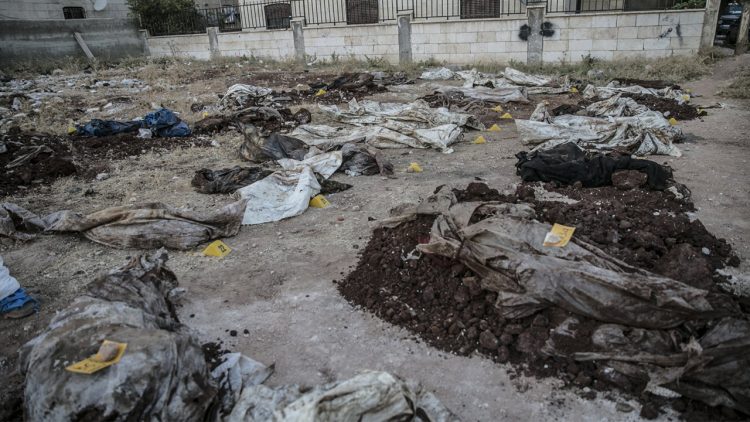 ‘Human Rights Organisation – Afrin – Syria’ calls for independent investigation as mass grave discovered in Afrin