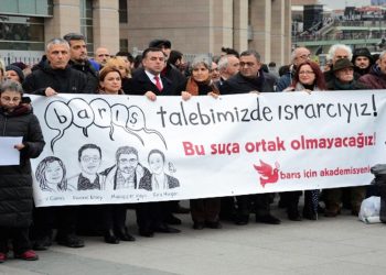 European Human Rights Court requests defence from Turkey for the accused 81 Peace Academics