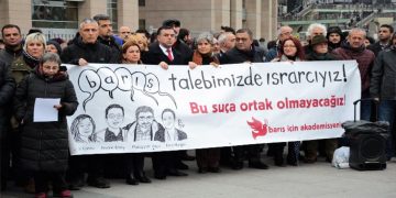 European Human Rights Court requests defence from Turkey for the accused 81 Peace Academics