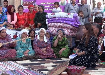 Culture Week activities continue in Shahba with great enthusiasm