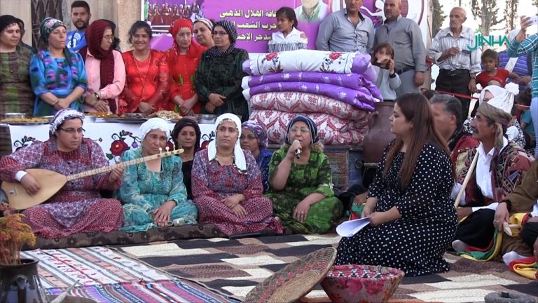 Culture Week activities continue in Shahba with great enthusiasm