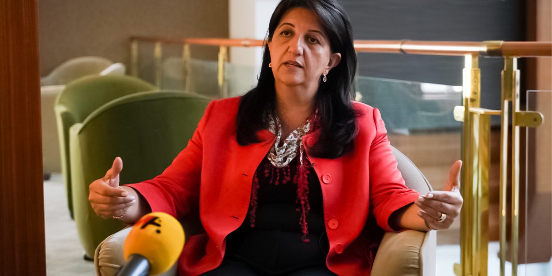 Pervin Buldan: The HDP is preparing its legal defense whilst addressing hunger strike, isolation and ‘democracy alliance’ concerns