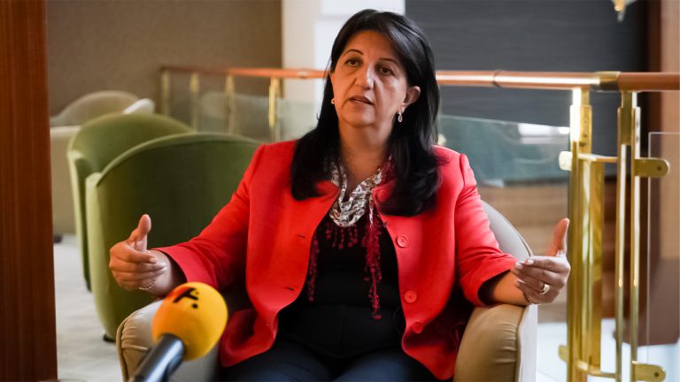 Pervin Buldan: The HDP is preparing its legal defense whilst addressing hunger strike, isolation and ‘democracy alliance’ concerns
