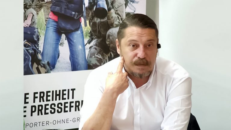 Exiled journalist Erk Acarer after attack: ‘Turkey is indulged by European countries’