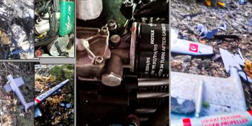 Kurdish fighters announce the downing of a high-tech Turkish military drone
