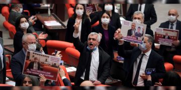 Turkish parliament reinstates MP status of Ömer Faruk Gergerlioğlu
